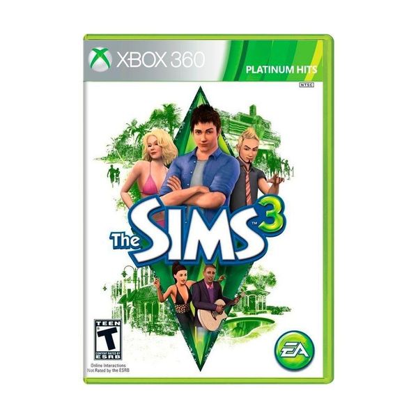 The Sims 3 - Platinum Hits (Xbox 360)