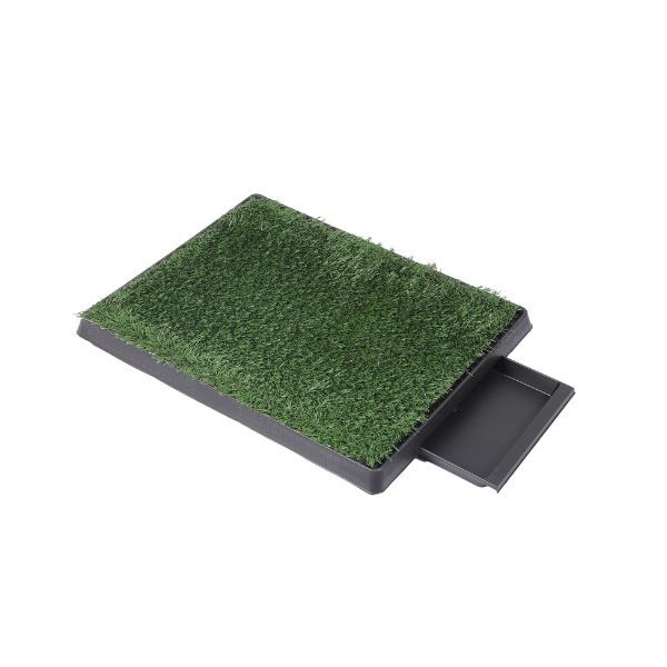 Pet Dog Turf Potty Training Mat Indoor Artificial Grass Toilet Pad