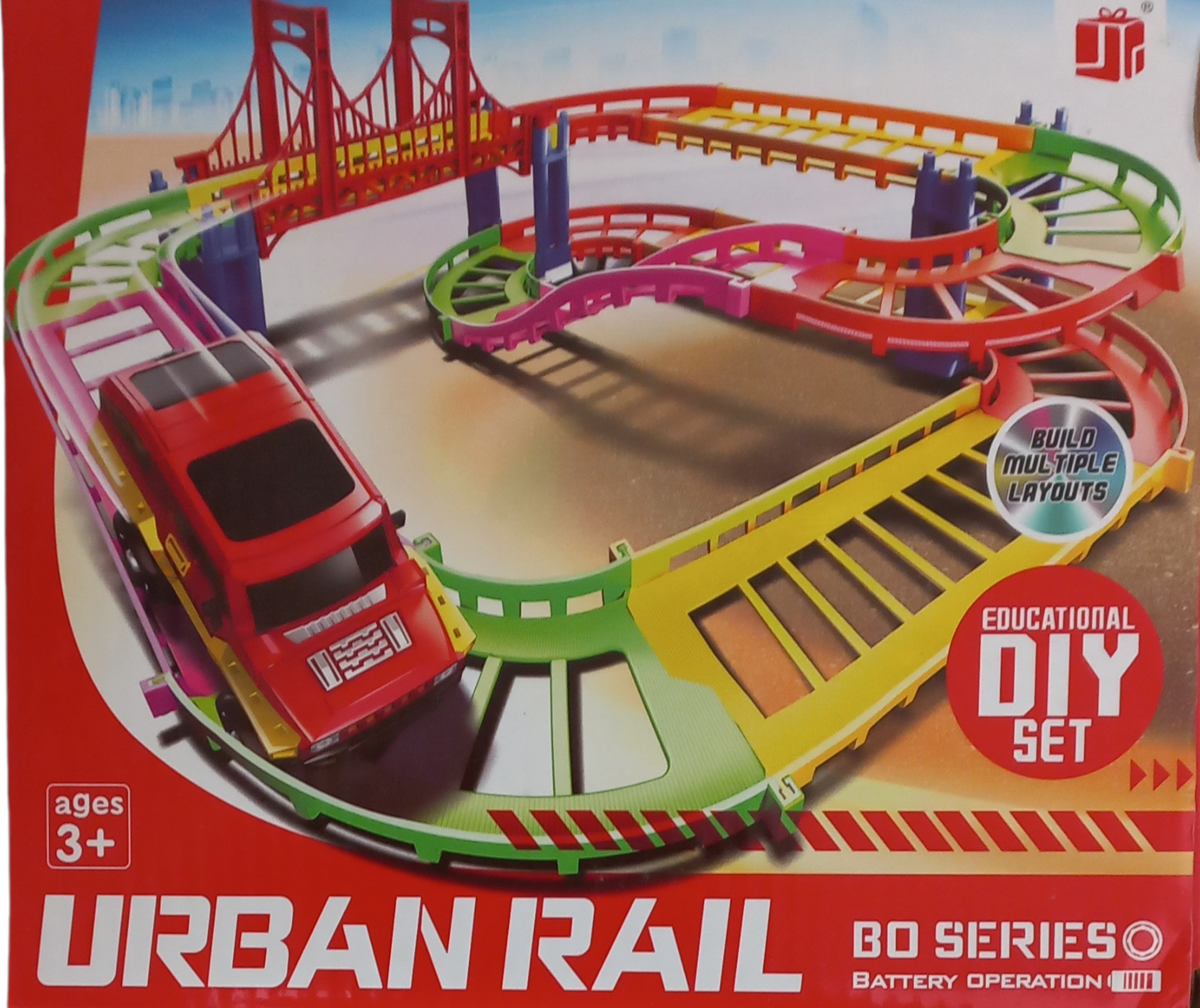 Urban Rail Electric Car Racing Track Set Buy Online in South Africa