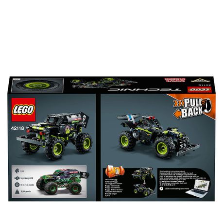 LEGO® Technic™ Monster Jam™ Grave Digger™ 42118 Building Toy Cars - Main Image
