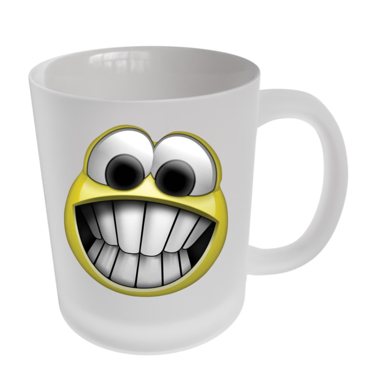 Big Smile - Frosted mug | Shop Today. Get it Tomorrow! | takealot.com