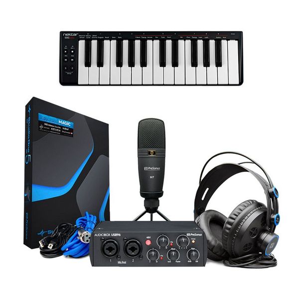 PreSonus Audiobox USB 96 Studio &amp; Nektar SE25 Keyboard