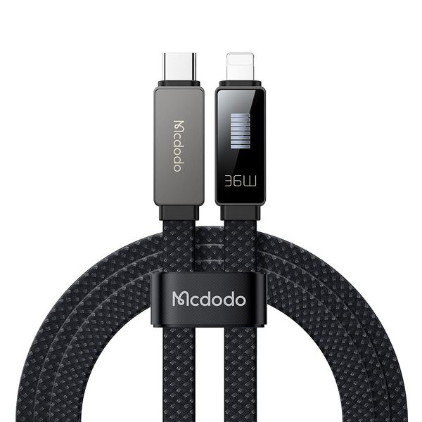 Mcdodo 36w Apple iPhone Lightning Fast Charging Cable Active Rhythm Display