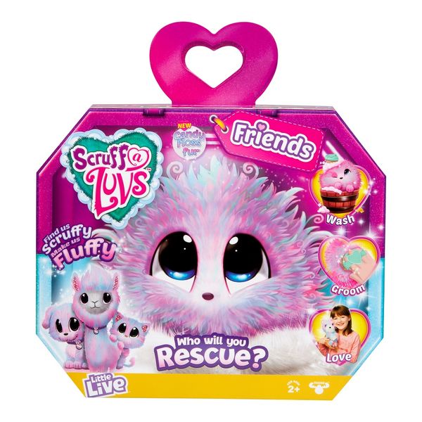 Scruff A Luvs- Candy Floss - Blindbox