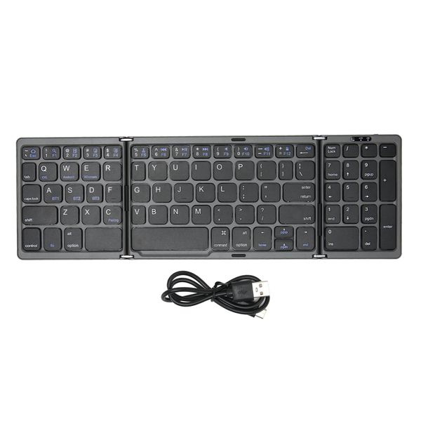 Foldable Numeric Keyboard 81 Keys, Type C