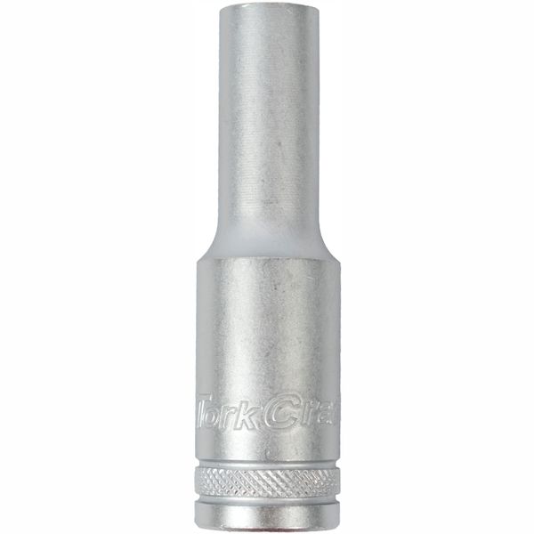 Tork Craft Socket 10Mm 1/2" Dr Deep Socket Crv 12 Point