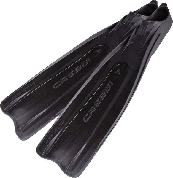 Cressi Pro Star Full Foot Fins Lightweight Long Blade Scuba &amp; Snorkelling