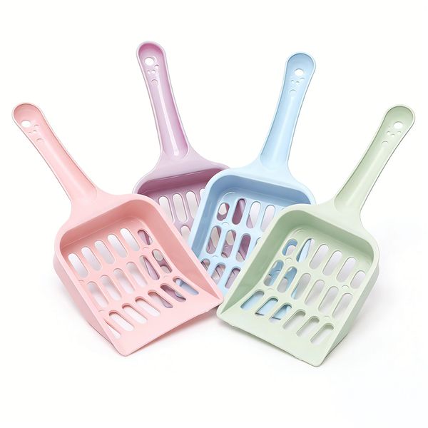 4 Piece Cat Litter Scoop Strong