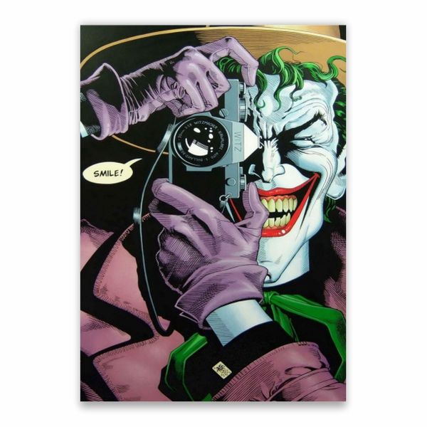 The Joker Smile Poster - A1