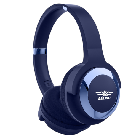 LELISU - LS 225 - Wireless Headset With Surround Stereo Sound - Blue Image