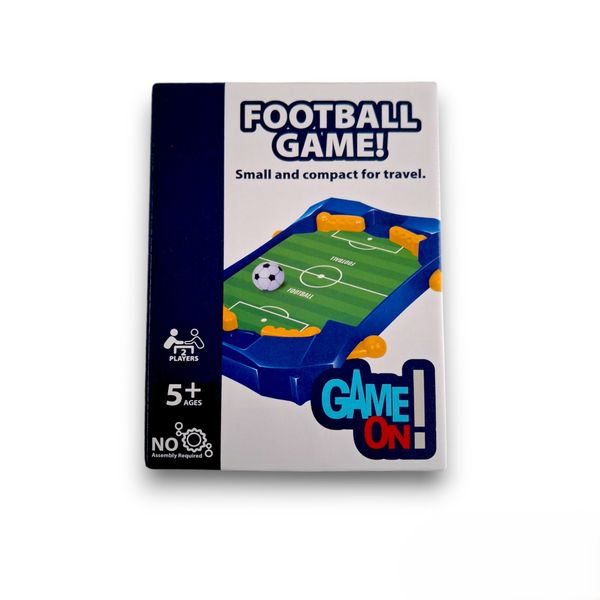 Game On! Football Game "Small And Compact For Travel