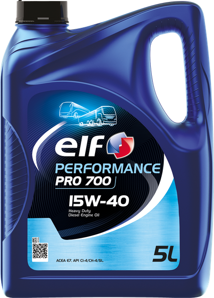 Elf Performance PRO 700 15W-40 5L (Packof 3)