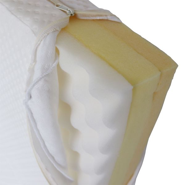 Snuggletime - 2-stage Orthopaedic Bamboo Mattress for Baby Cots