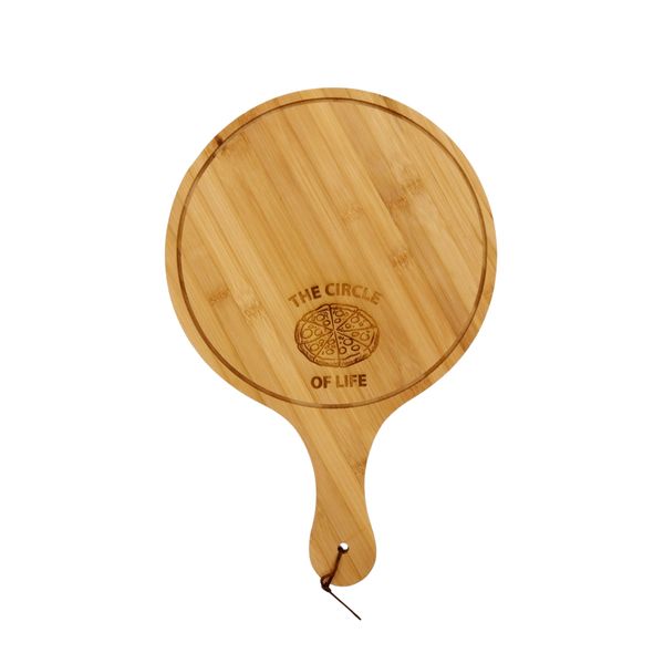 Launch Republic Pizza Board The Circle Of Life Engraved