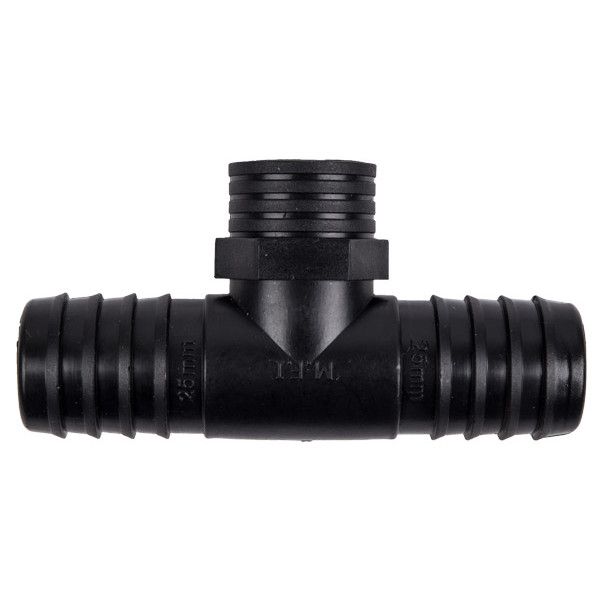 Bulk Pack 10 x Insert Tee Female Combination 25X20mm
