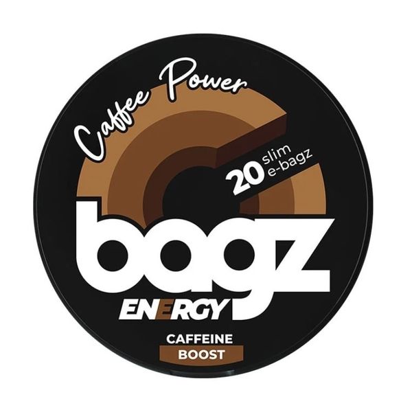 Bagz Energy Caffeine Pouches - Caffee Power - 1 Pack (20 Pouches)