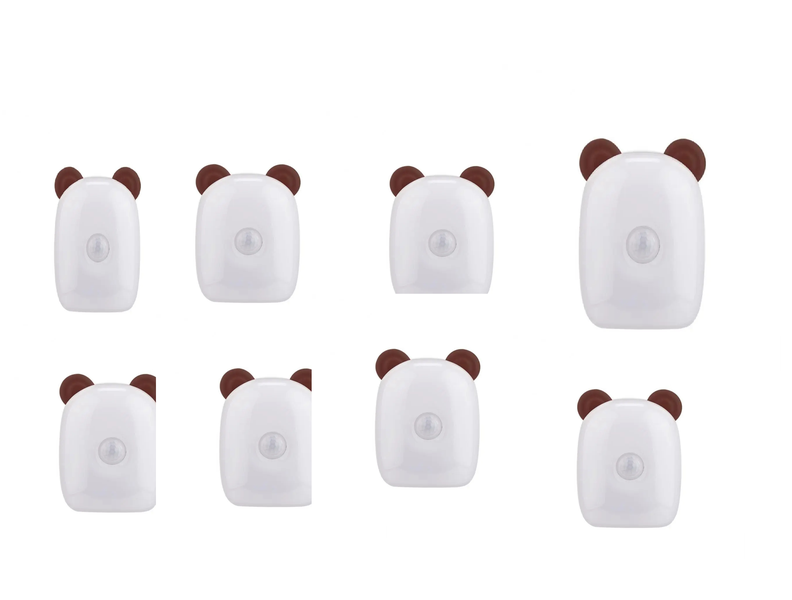 Magnetic Installation Rechargeable Motion Sensor LED Light Set Of 3