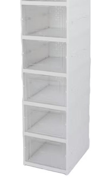 Portable Shoe Rack-5 Shelves - Easily fit Every Shoe