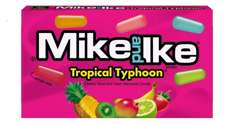 Mike and Ike Tropical Typhoon Theatre Box 2x 120g