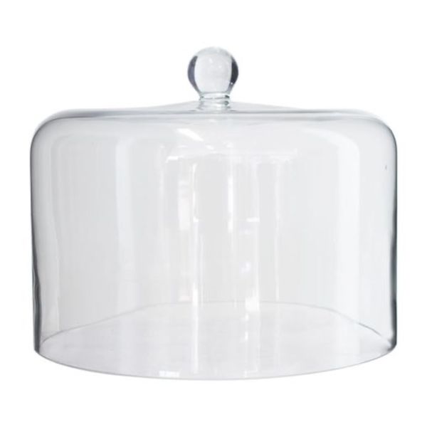 Cake Dome 30x30cm Glass
