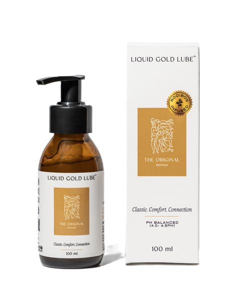 Liquid Gold Lube -The Original- Rooibos Infused - 100ml