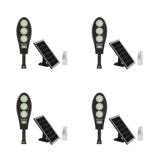 50W Solar Street Light-4 Pack