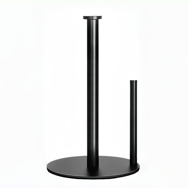 Vertical Paper Towel Holder Kitchen No-Drill Paper Towel Storage Rack Paper