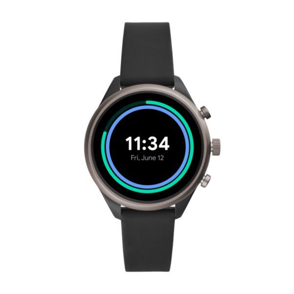 Fossil Sport Smartwatch Black Silicone - FTW6024