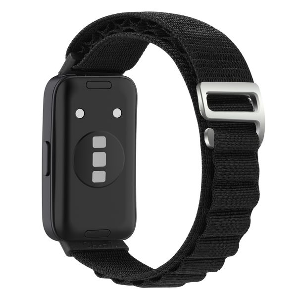 Alpine Nylon Loop Watch Strap Compatible with Huawei Band 9