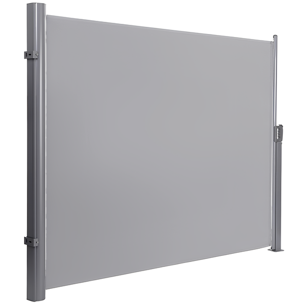 160 x 300cm Outdoor Privacy Screen Retractable Side Awning for Garden Patio