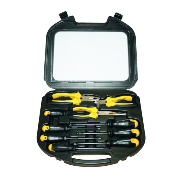 10 Piece Screwdriver And Pliers Set