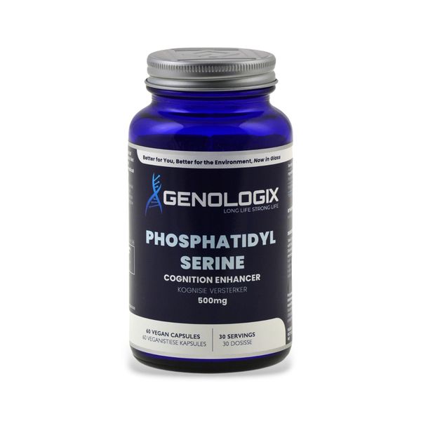 Genologix - Phosphatidyl Serine 500mg (30 servings x 60 capsules)