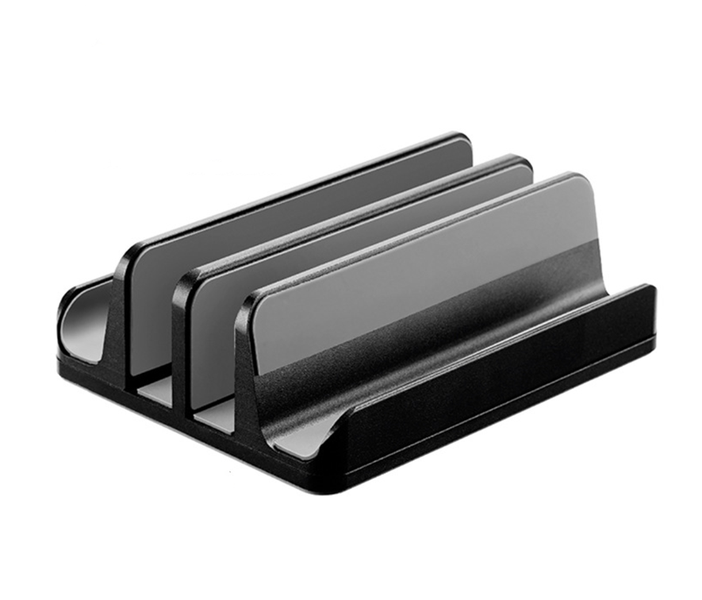 Vertical Laptop Stand, Adjustable Desktop Laptop Holder