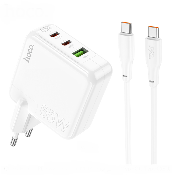 Hoco. 65W Fast Charging Set - C115A