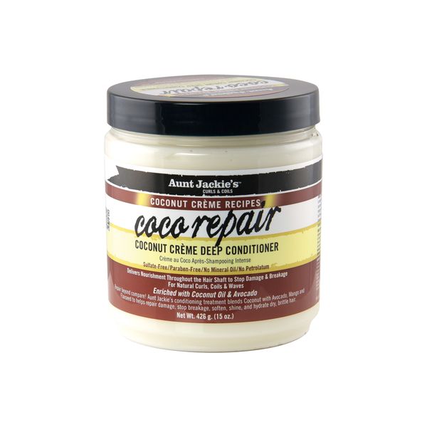 Aunt Jackie's Coconut Cr me Recipes Coco Repair - 426g