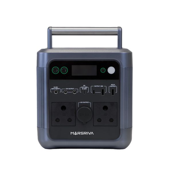 Marsriva 600W/518Wh Lithium-Ion Portable Power Station - MK6