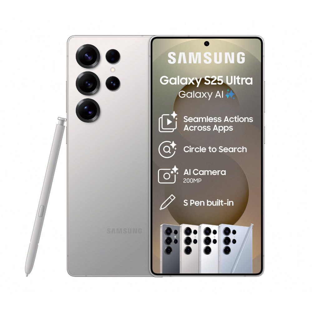 Samsung Galaxy S25 Ultra 5G 512GB Dual Sim Parralel Import | Shop