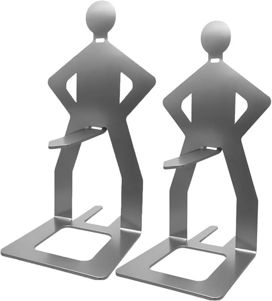 2Piece Funny BBQ Stand Man Hot Dog Holder