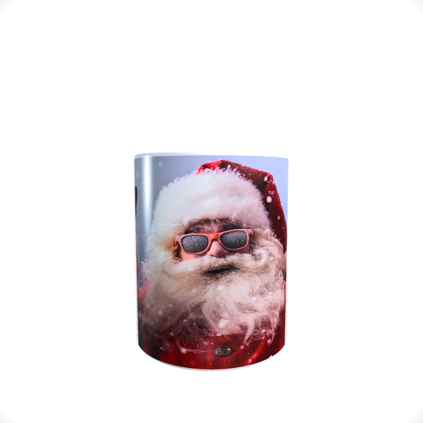 Rock Santa - Funny - Coffee Mug - 325ml