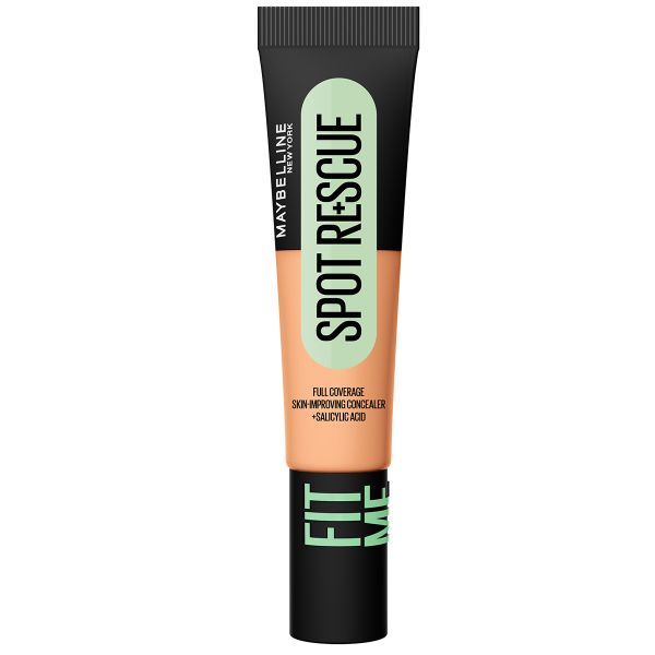 Maybelline Fit Me Spot Rescue Full Coverage Concealer with Salicylic Acid