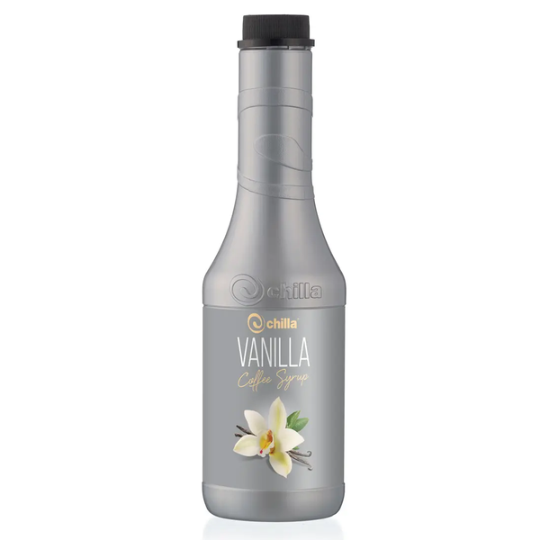 Chilla - Pack of 2 - Vanilla - Coffee Syrup 1lt