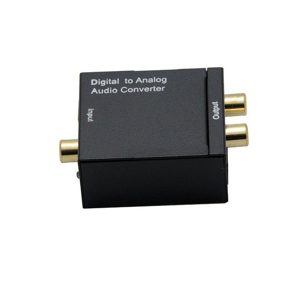 Digital to Analog Audio Converter Toslink &amp; Coaxial IN RCA Out