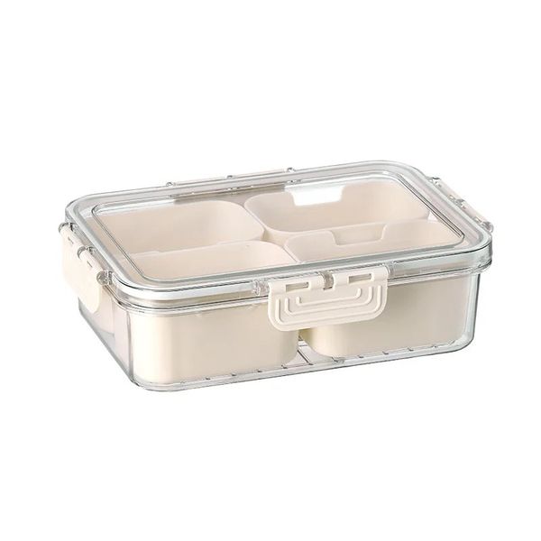 4 Compartment Food Storage Lunchbox