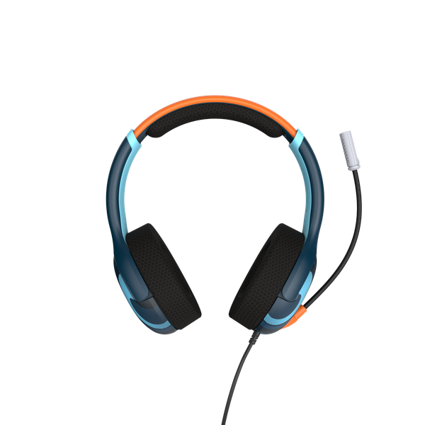 PDP Rematch Controller + Airlite Wired Headset Bundle Blue