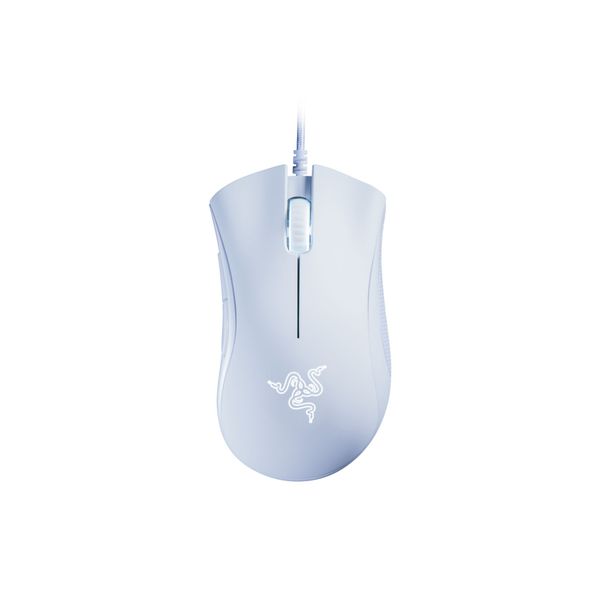 Razer DeathAdder Essential Gaming Mouse - White Ed.