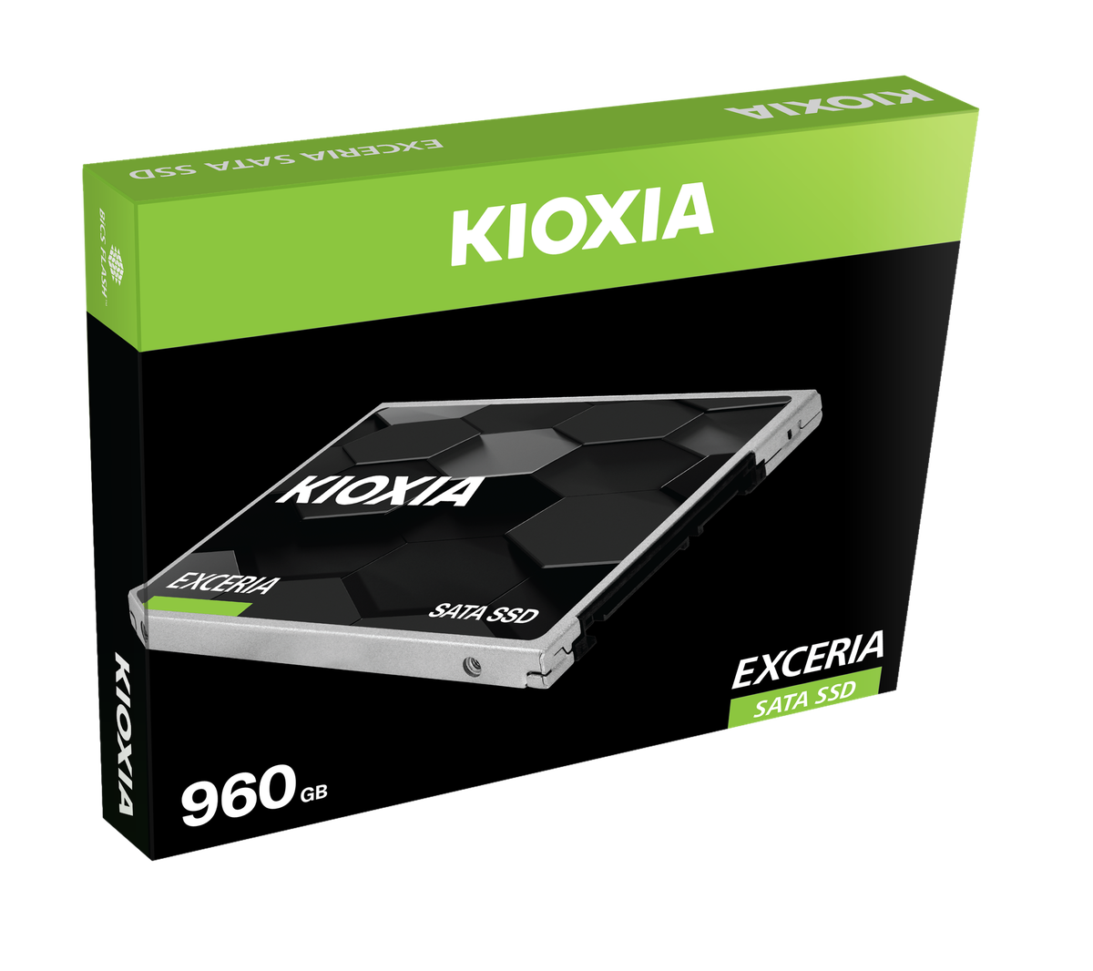 （新品）KIOXIA EXCERIA 480GB SATA SSD Kioxia Exceria 480GB SATA 2.5