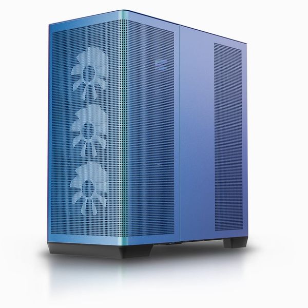 Aerocool Premium ChromaFlair mid-tower ATX case - 4x PWM ARGB Fan Included