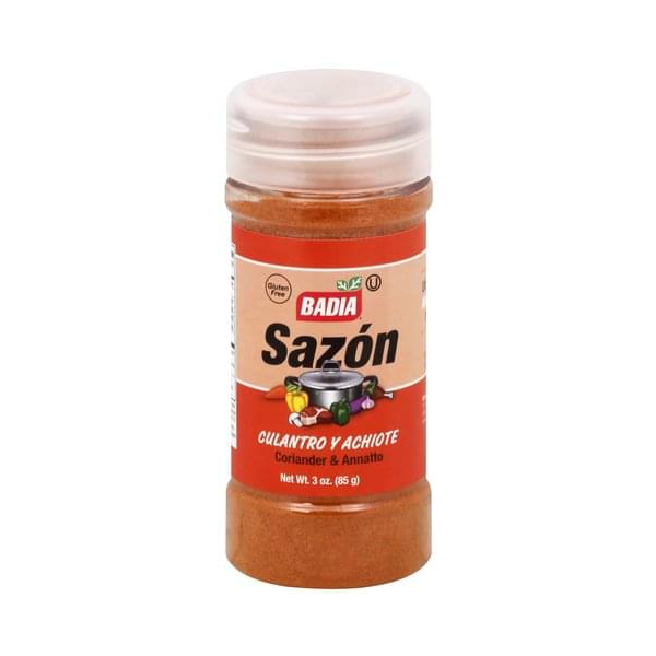 Badia Sazon with Coriander &amp; Annatto 3oz/85g