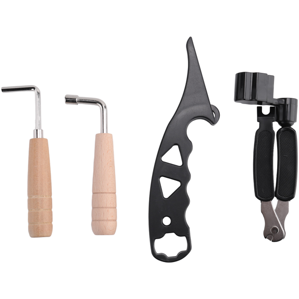 Guitar String Stretcher Hexagon Metal Wrench