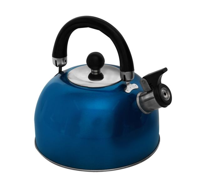 Stovetop Kettle - Whistle - Blue